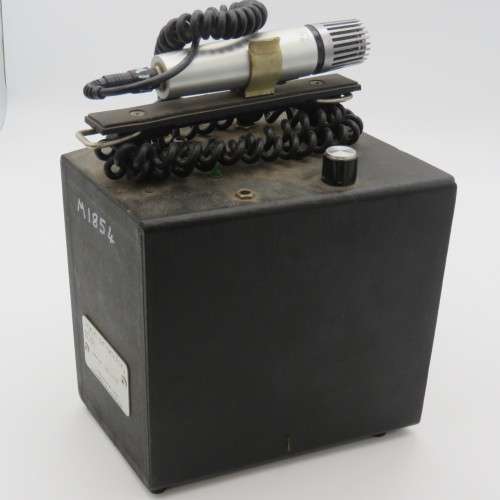 Vintage Voice Projector IOR amplifier by Lectrosonics