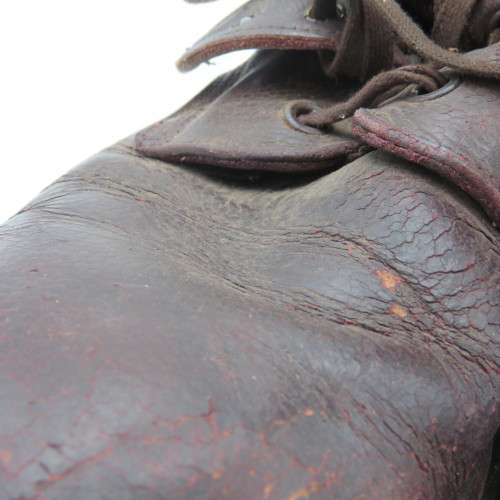 SADF Leather boots - Size UK 9 - Well used
