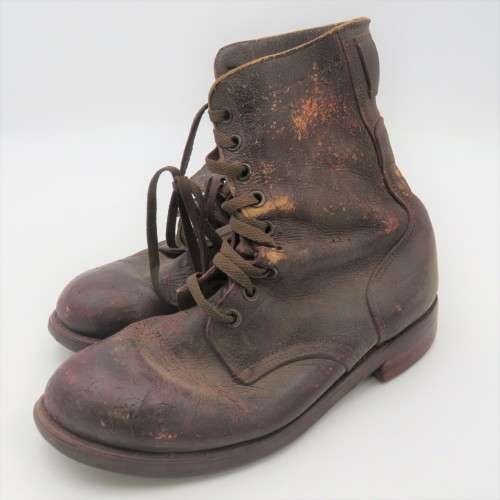 SADF Leather boots - Size UK 9 - Well used