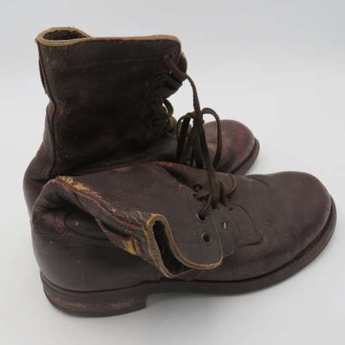 SADF Leather boots - Size UK 9 - Well used
