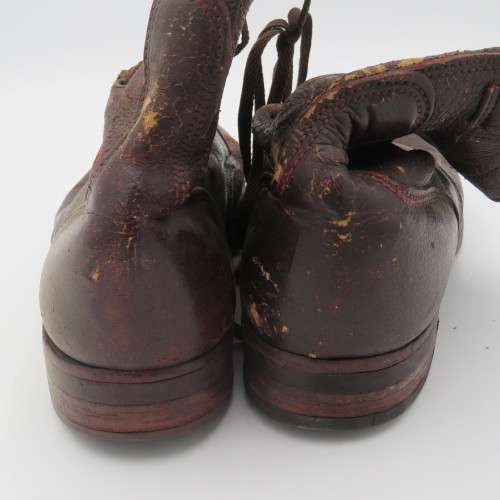 SADF Leather boots - Size UK 9 - Well used