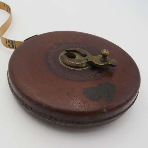Vintage Hockley Abbey, John Rabone and Sons`s measuring tape