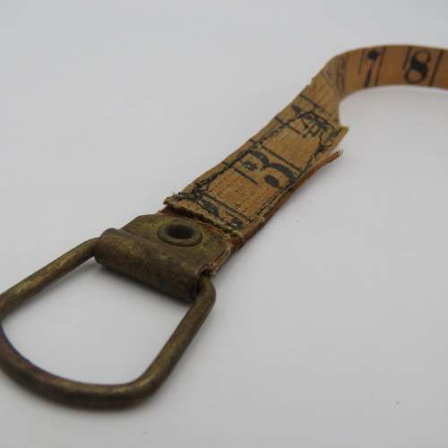 Vintage Hockley Abbey, John Rabone and Sons`s measuring tape
