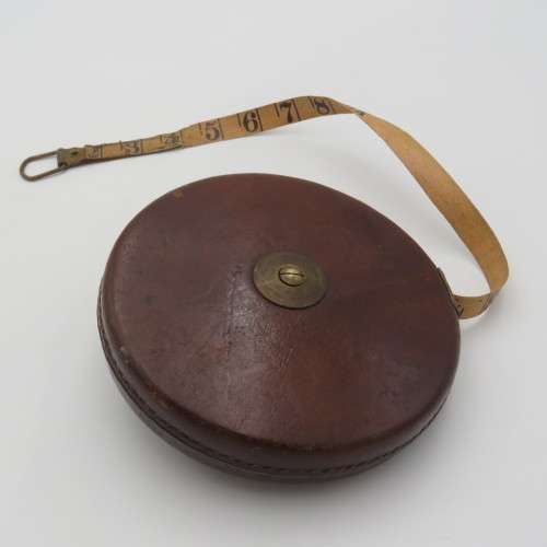 Vintage Hockley Abbey, John Rabone and Sons`s measuring tape