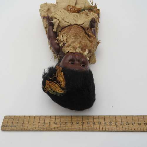 Vintage Kader B310 1/2 native doll - hands damaged