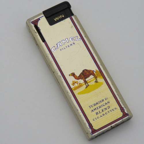 WIN Electric Camel pocket lighter - not working