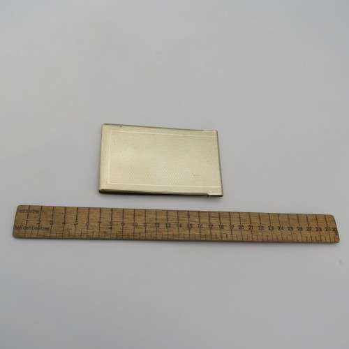 Vintage metal pocket book cover