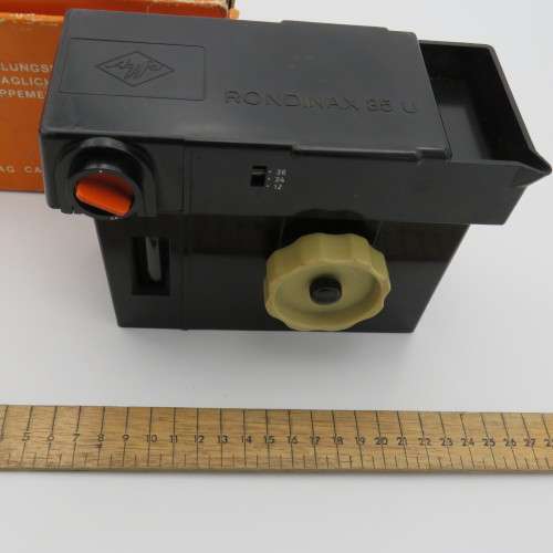 Vintage AGFA Rondinax 3SU Daylight developing tank in original box