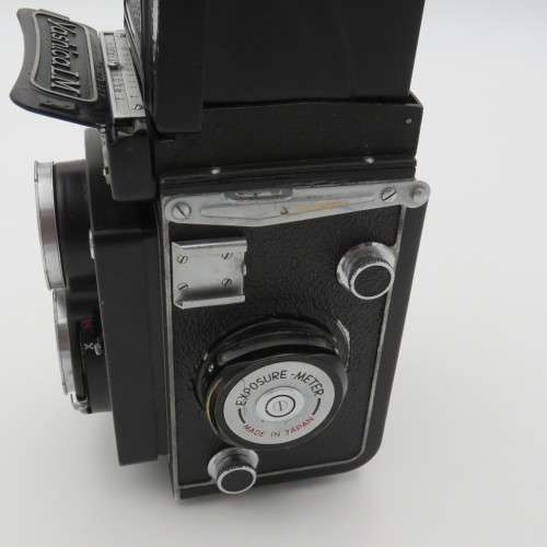 Vintage Yashica LM TLR medium format camera with copal - MX lens
