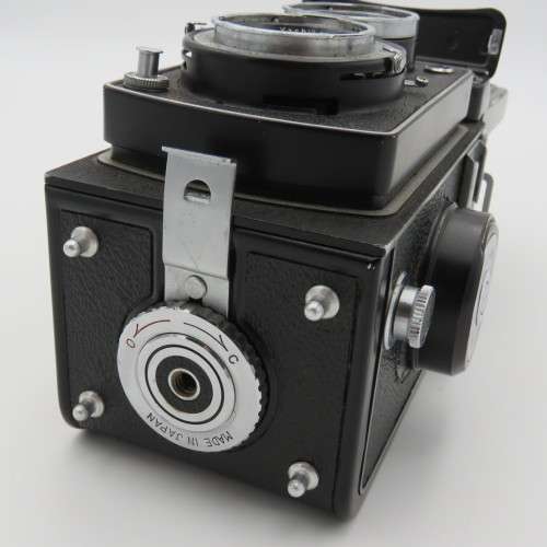 Vintage Yashica LM TLR medium format camera with copal - MX lens