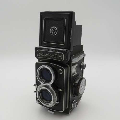 Vintage Yashica LM TLR medium format camera with copal - MX lens
