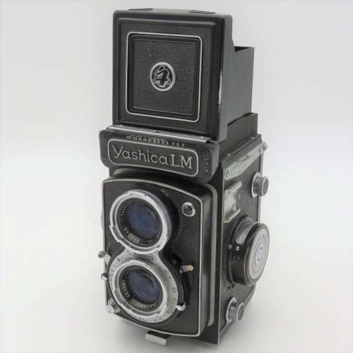 Vintage Yashica LM TLR medium format camera with copal - MX lens