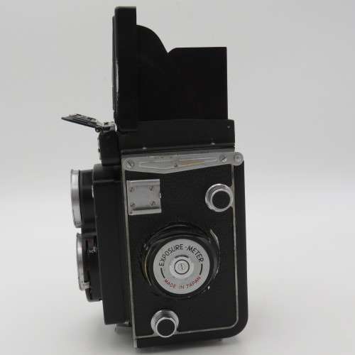 Vintage Yashica LM TLR medium format camera with copal - MX lens