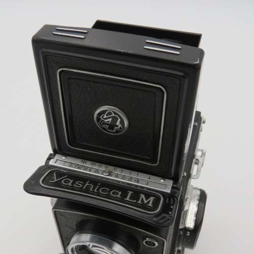 Vintage Yashica LM TLR medium format camera with copal - MX lens