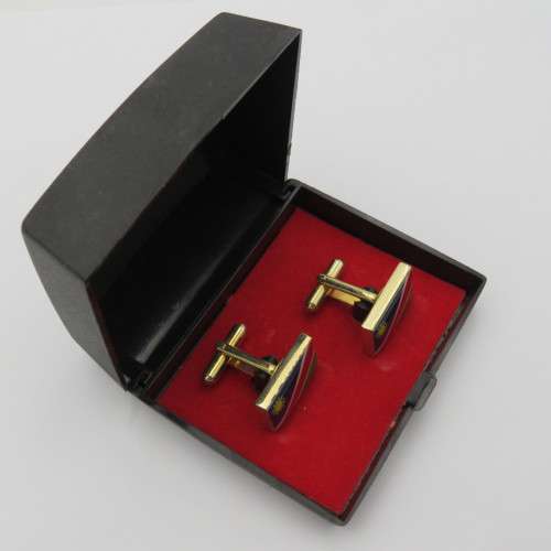 Namibia flag cufflinks