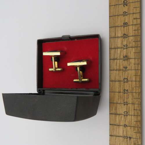 Namibia flag cufflinks