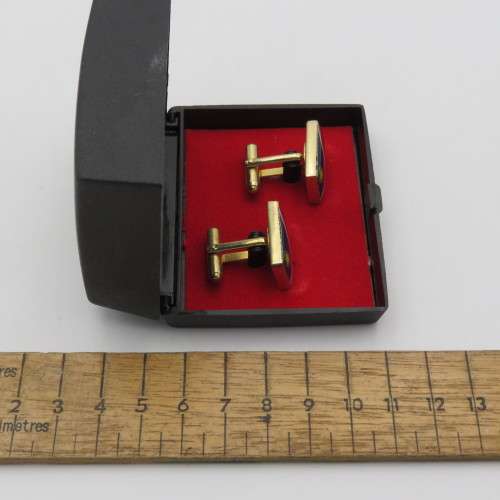 Namibia flag cufflinks