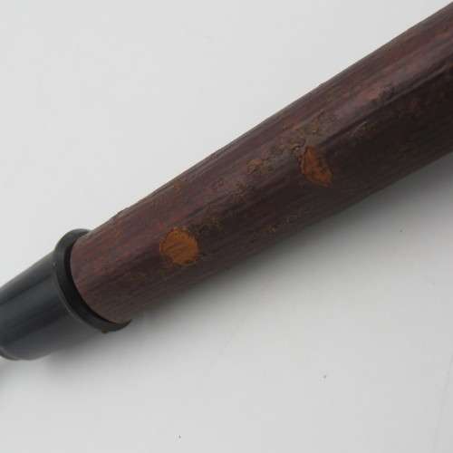 Vintage German long stem porcelain pipe