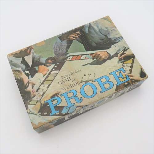 1964 Parker Brothers probe game of words