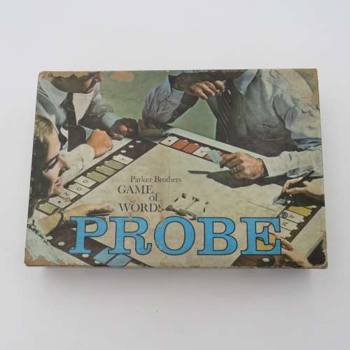 1964 Parker Brothers probe game of words