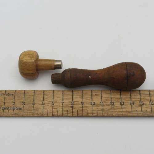 Lot of 8 wooden tool handles