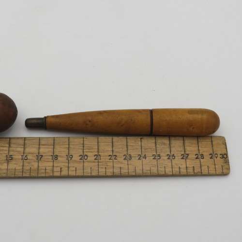 Lot of 8 wooden tool handles