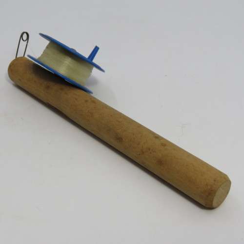 Vintage Gunter-Flug Spiele hand fishing reel