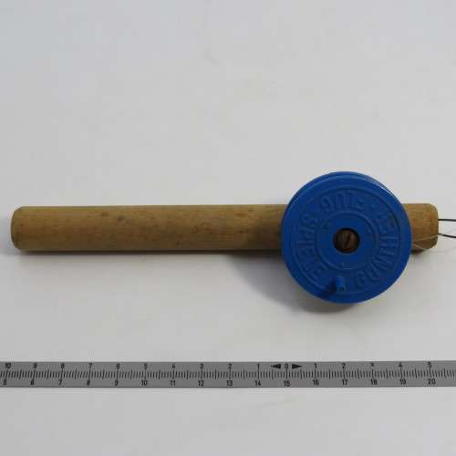 Vintage Gunter-Flug Spiele hand fishing reel