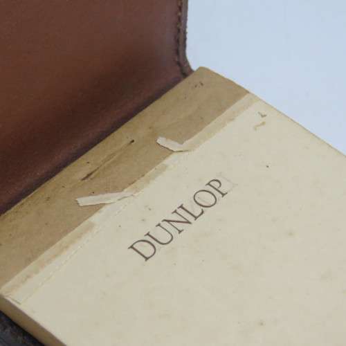 Vintage Dunlop notebook
