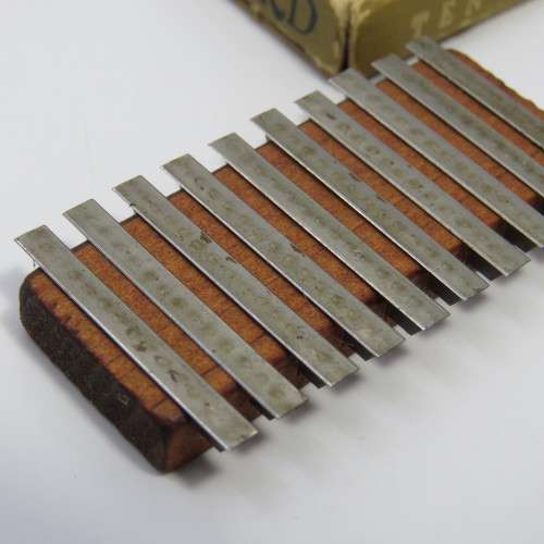 Vintage Vestpok blades in original box