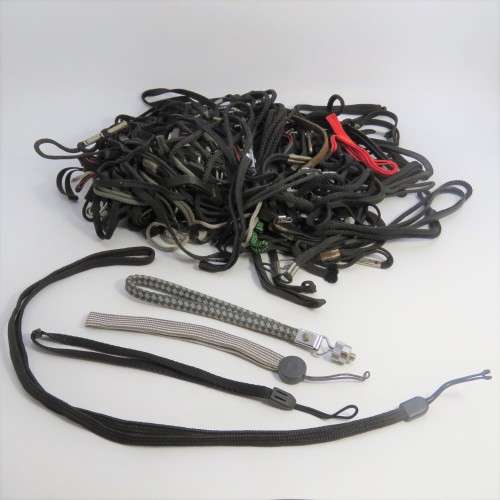 Bag full of camera straps - Vintage
