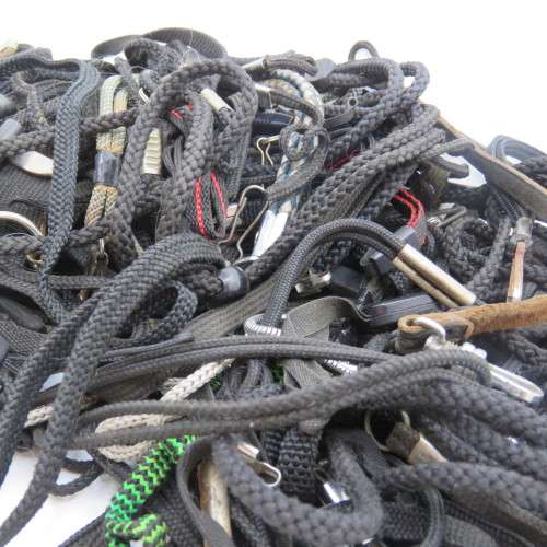 Bag full of camera straps - Vintage