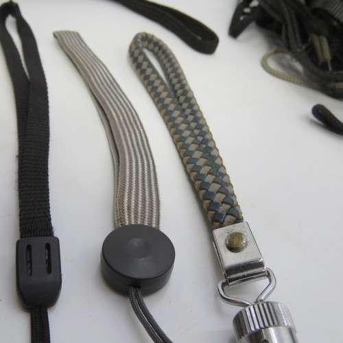 Bag full of camera straps - Vintage