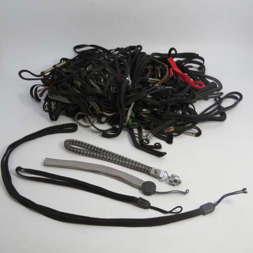 Bag full of camera straps - Vintage