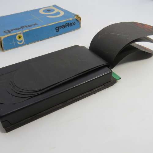 Vintage Graflex graphic film pack adaptor