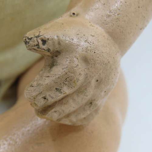 Antique porcelain baby doll - belonged to Van der Walt family