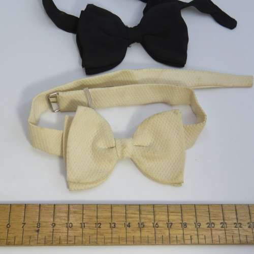 Black and white bowties - Vintage