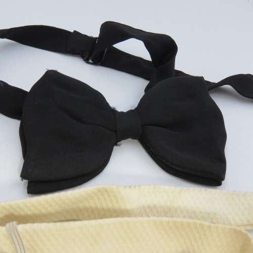 Black and white bowties - Vintage