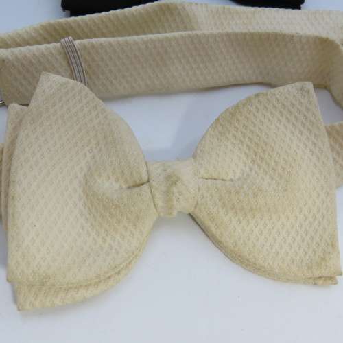 Black and white bowties - Vintage