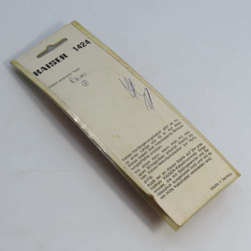 Vintage Kaizer Fototechink 1424 flash extension cable