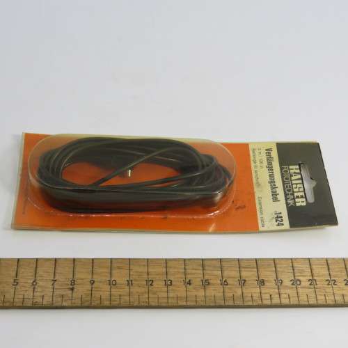 Vintage Kaizer Fototechink 1424 flash extension cable