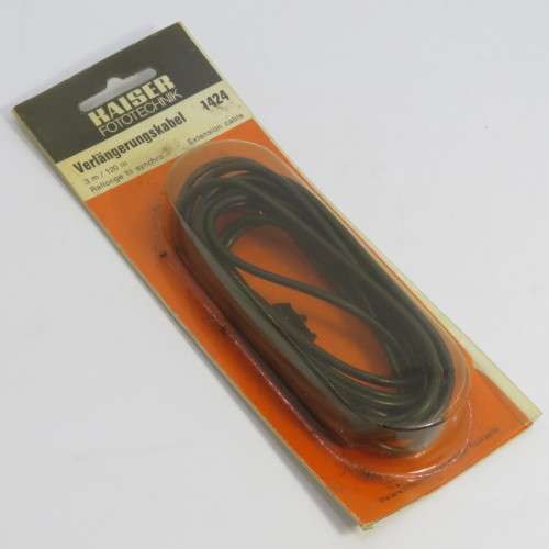 Vintage Kaizer Fototechink 1424 flash extension cable