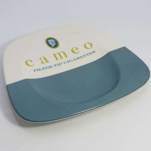 Cameo Filter Tip cigarettes ashtray