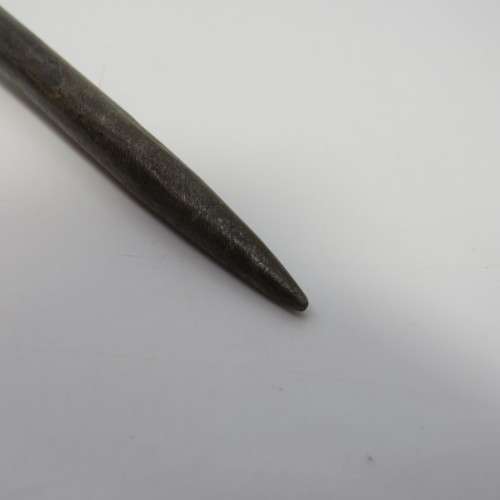 Pair of vintage fire place tools