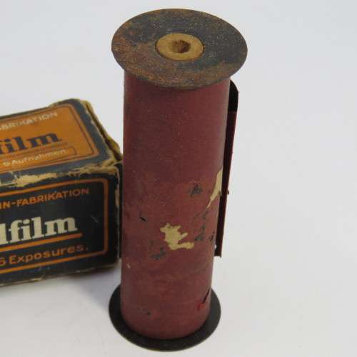 Agfa Roll film with 6 exposure -Unused E-6 - 118