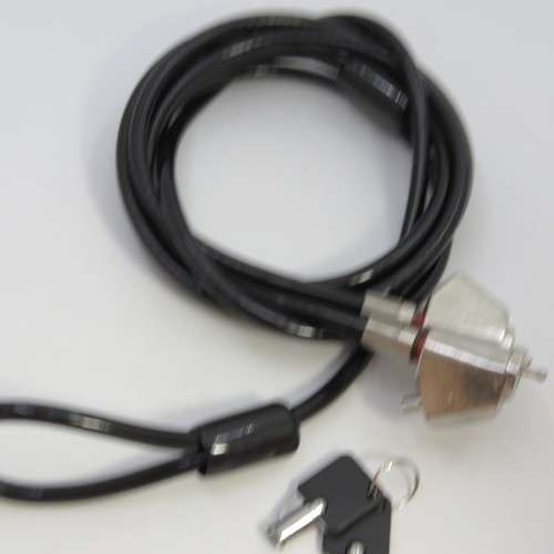 Laptop lock cable