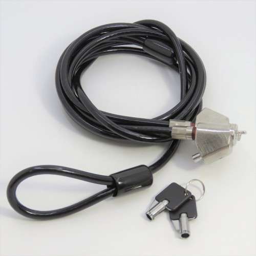 Laptop lock cable