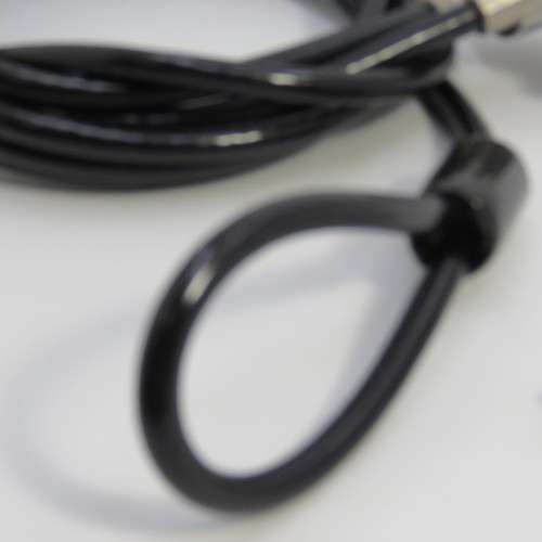 Laptop lock cable