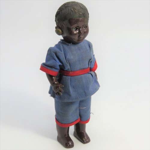 Vintage boy doll
