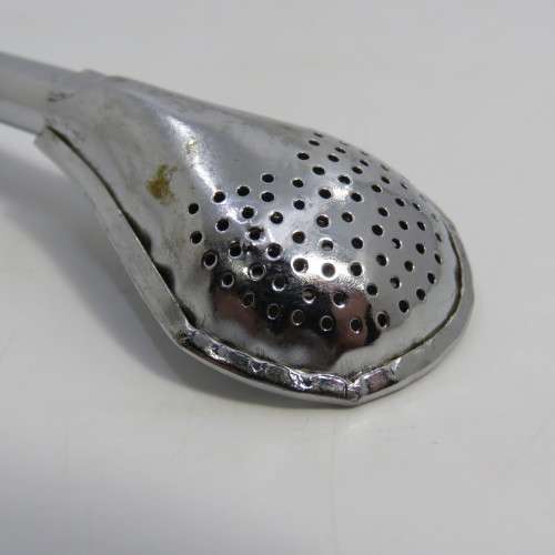 Vintage Arabic Tea straw spoon